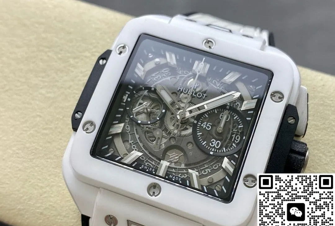 BB Factory Hublot SQUARE BANG UNICO 821.HX.0170.RX 1:1 Best Edition Replica Watch